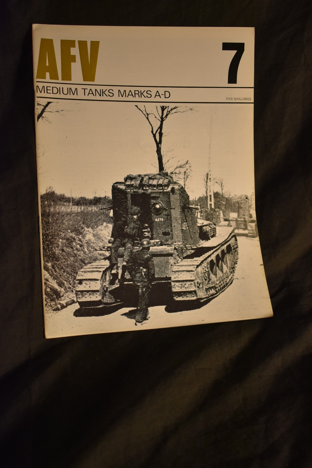 Medium Tanks Marks A-D #7 – History Bound