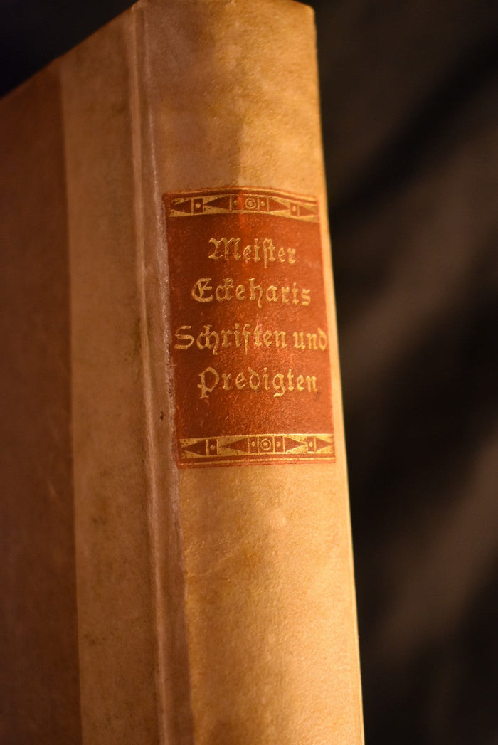 Meister Edeharts Schriften Un Predigten. Zweiter Band