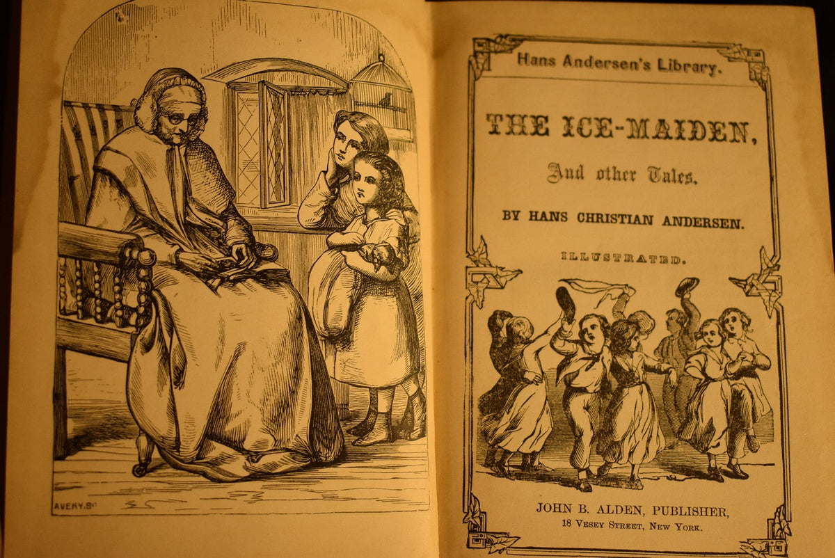 The Ice-Maiden and Other Tales by Hans Christian Anderson