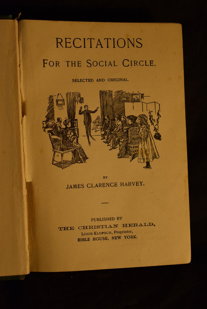 Recitations For The Social Circle