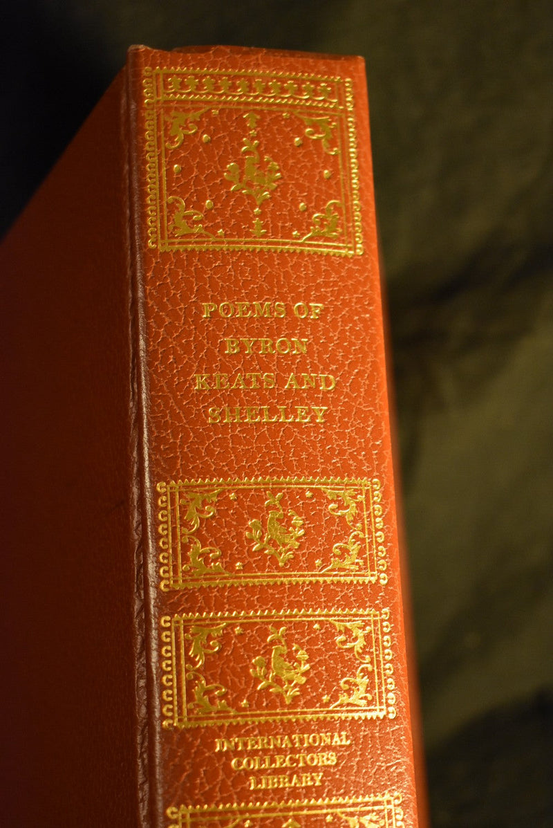 Poems of Byron, Keats and Shelley