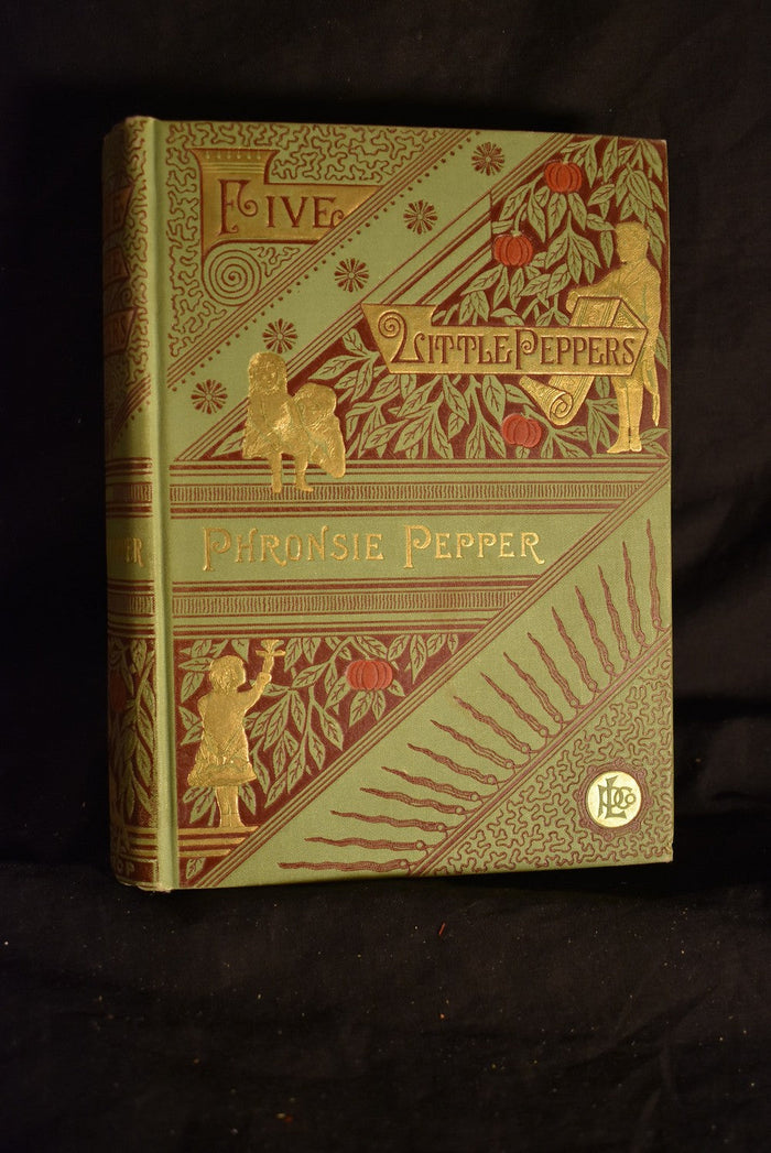 Phonsie Pepper: The Last of the "Five Little Peppers"