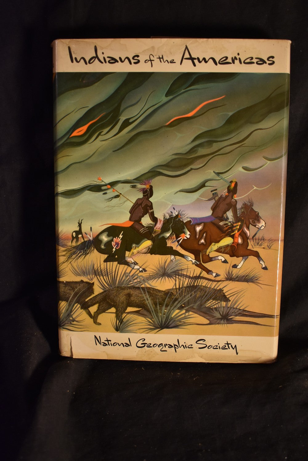 Indians of the Americas: A Color Illustrated Record