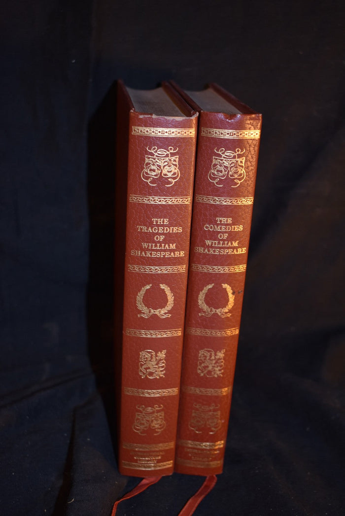 The Comedies and Tragedies of William Shakespeare : Arranged In Their Chronological Order