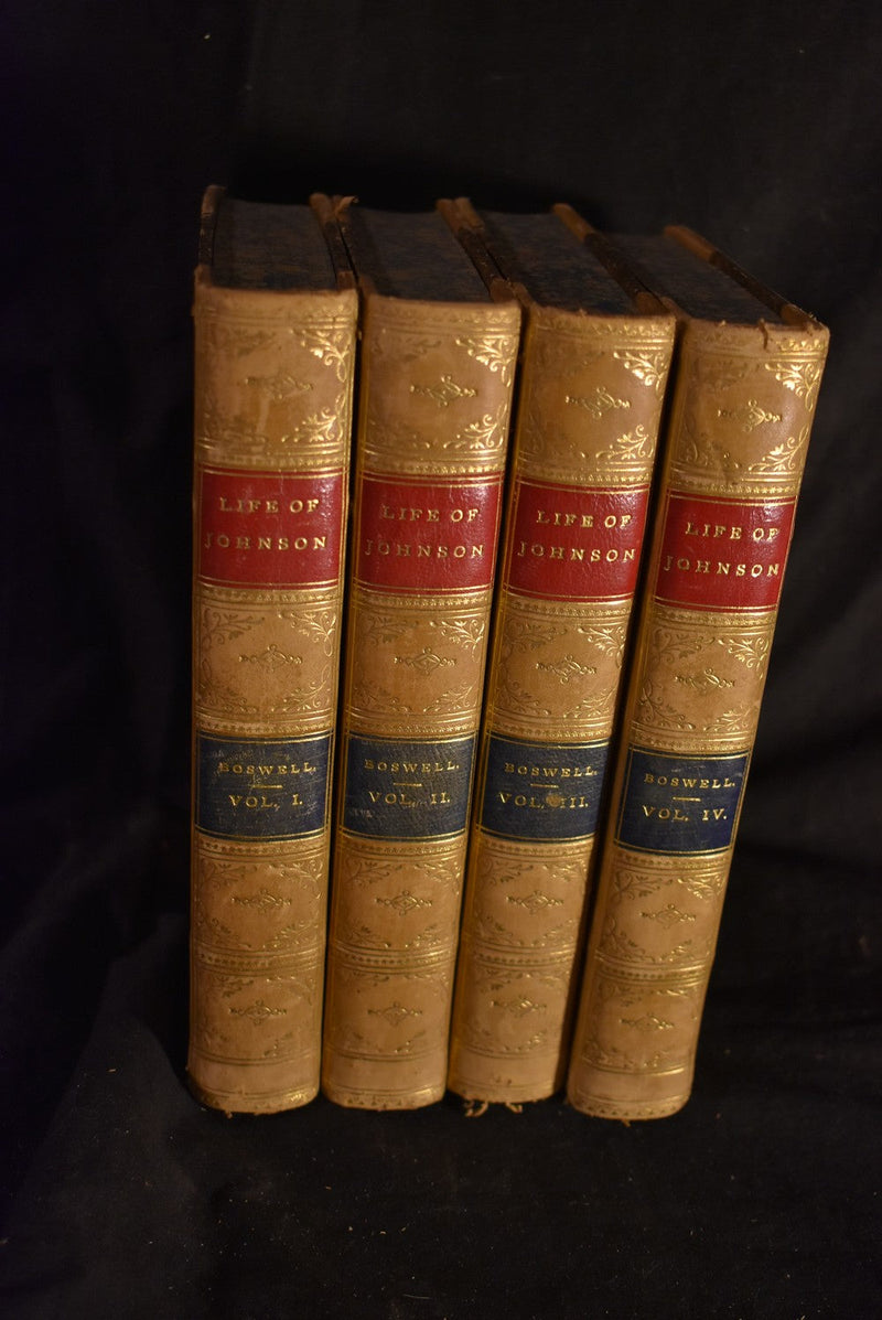 The Life of Samuel Johnson : Including a Journal of his Tour in the Hebrides