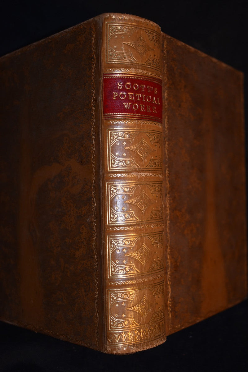 The Poetical Works of Sir Walter Scott
