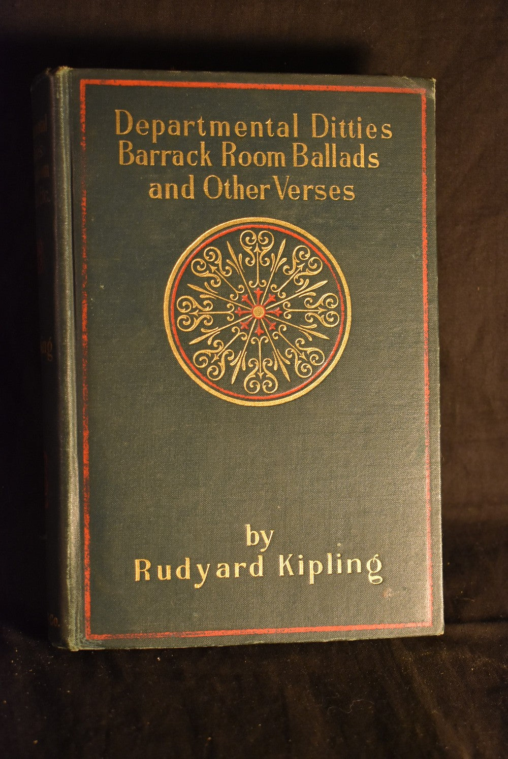 Departmental Ditties, Barrack Room Ballads and Other Verses