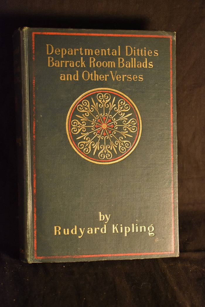 Departmental Ditties, Barrack Room Ballads and Other Verses