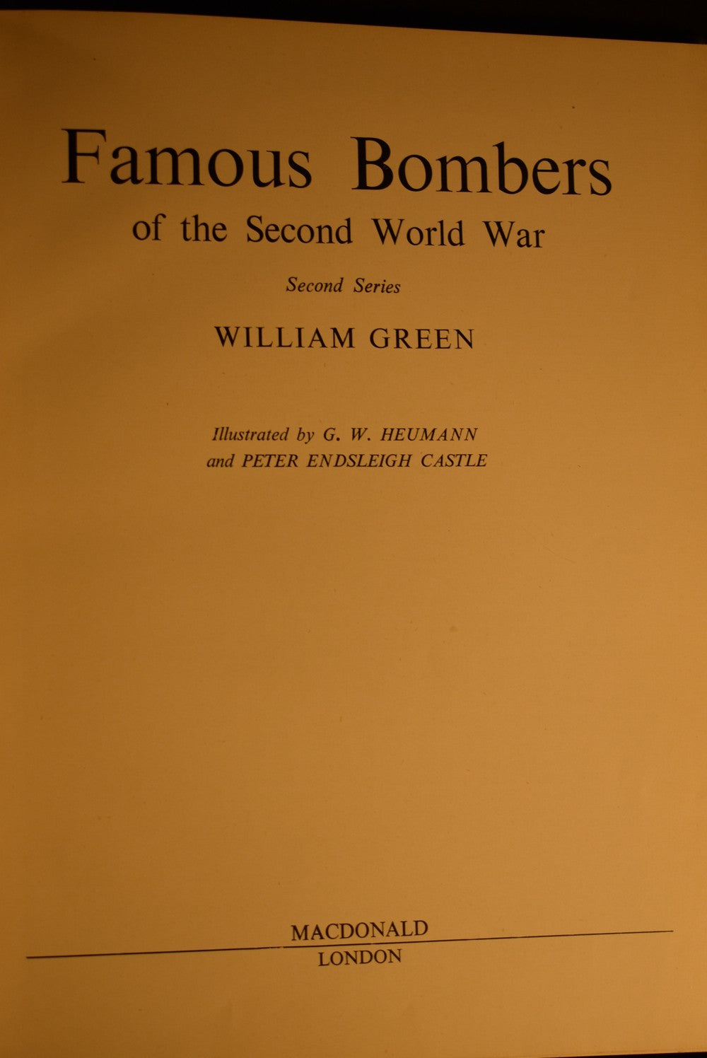 Famous Bombers of the Second World War - Second Series