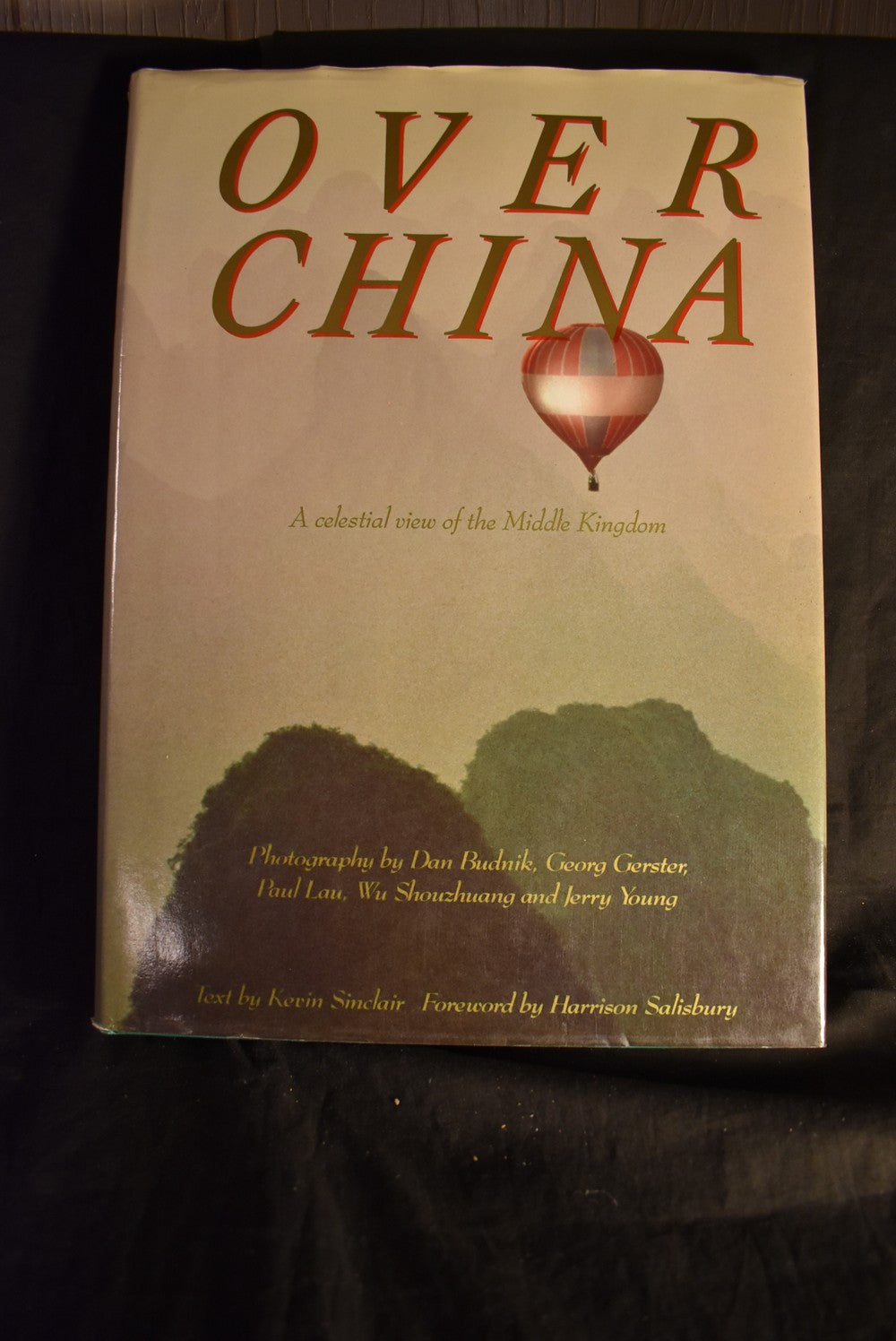 Over China: A Celestial View of the Middle Kingdom