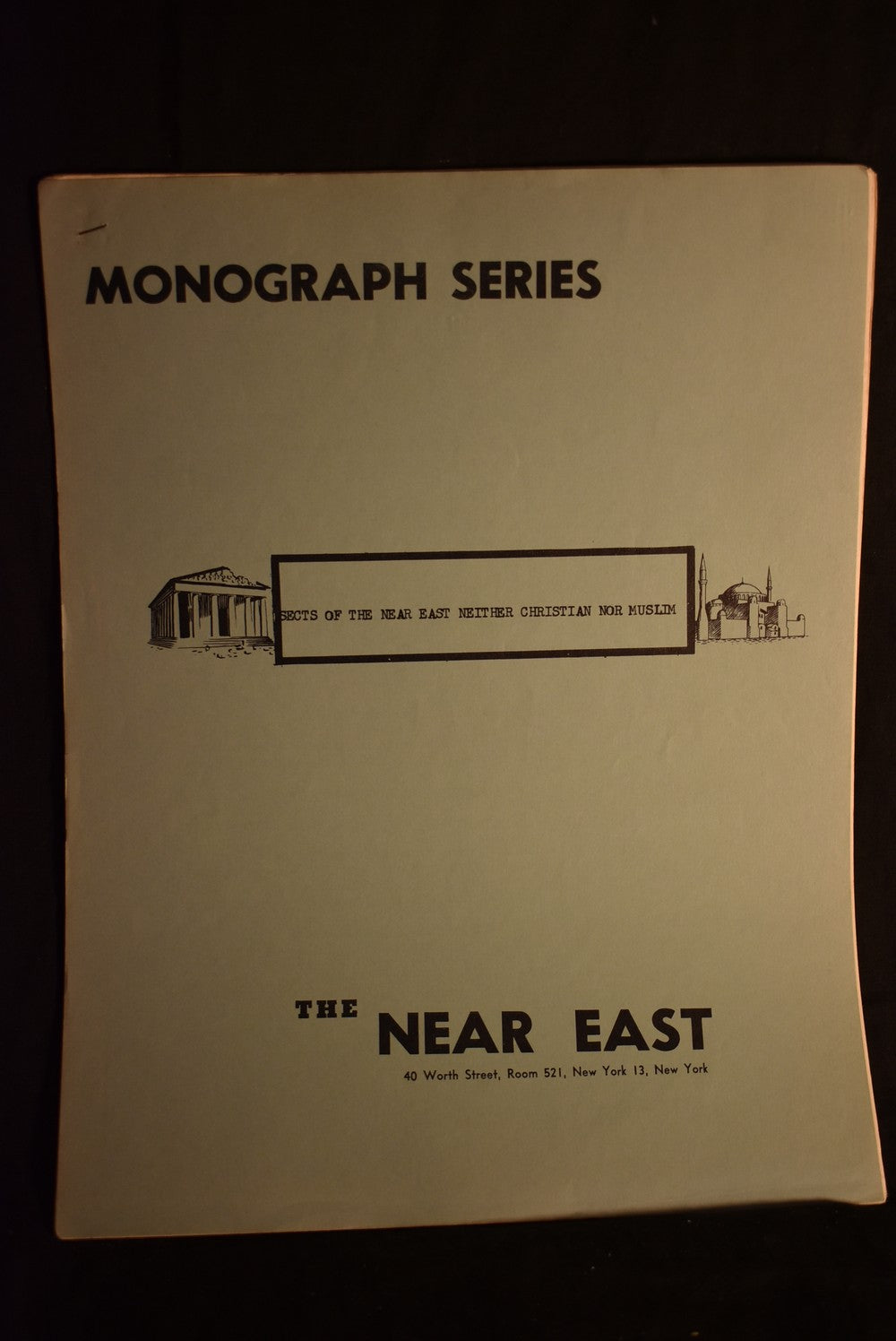 Sects Of The Near East Neither Christian Nor Muslim – History Bound