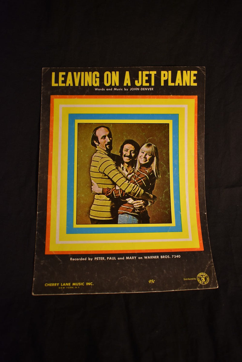 Leaving On A Jet Plane