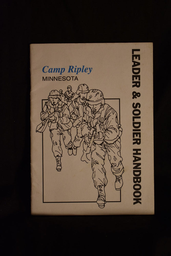 Leader & Soldier Handbook: Camp Ripley Minnesota