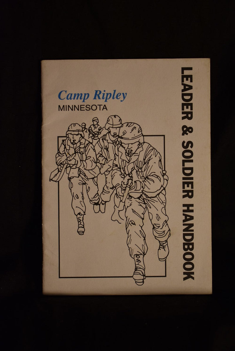 Leader & Soldier Handbook: Camp Ripley Minnesota