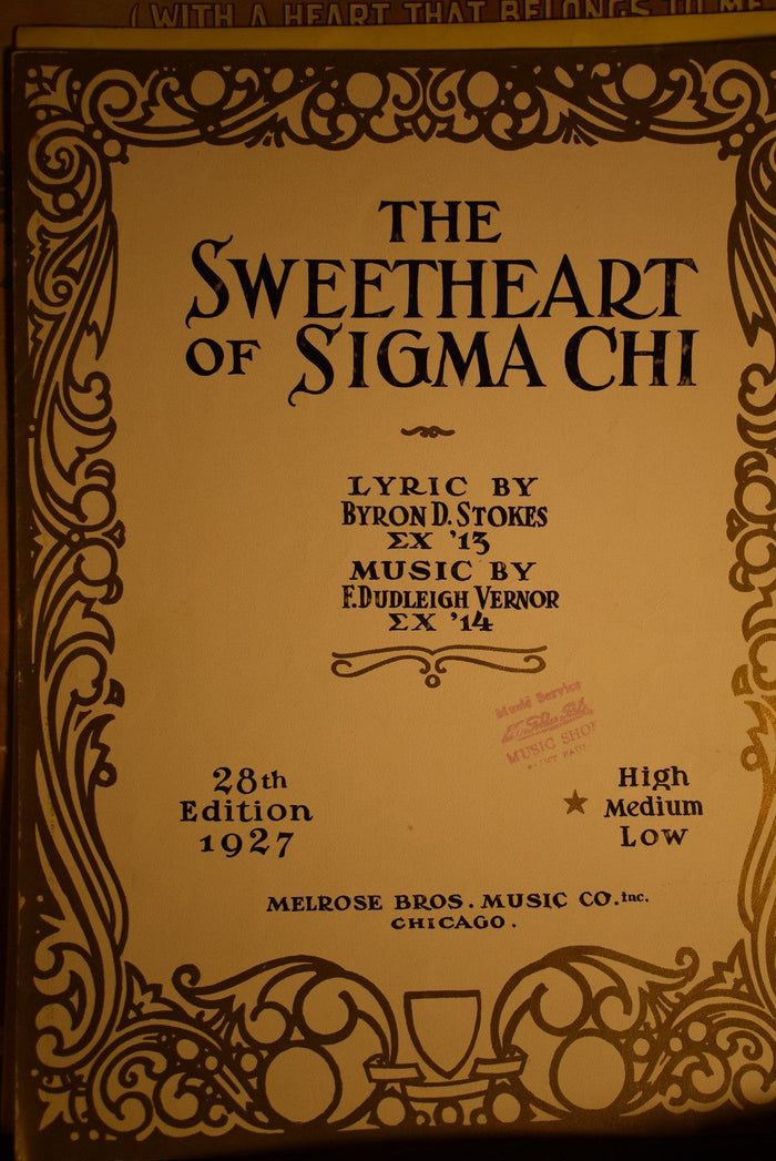 The Sweetheart of Sigma Chi