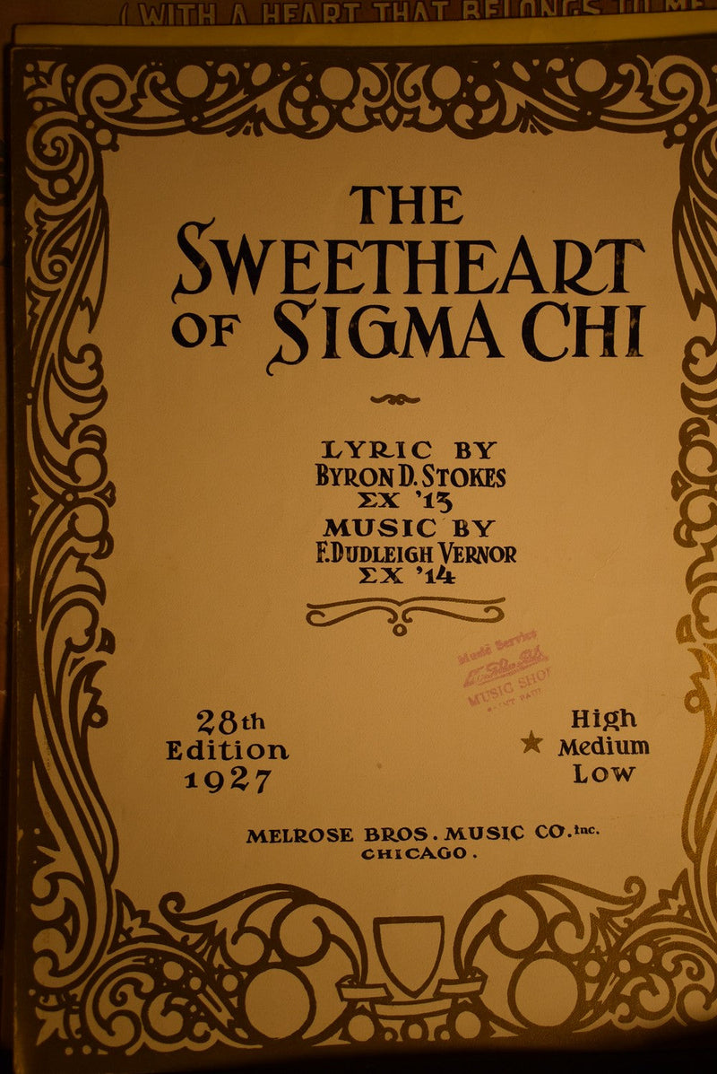 The Sweetheart of Sigma Chi