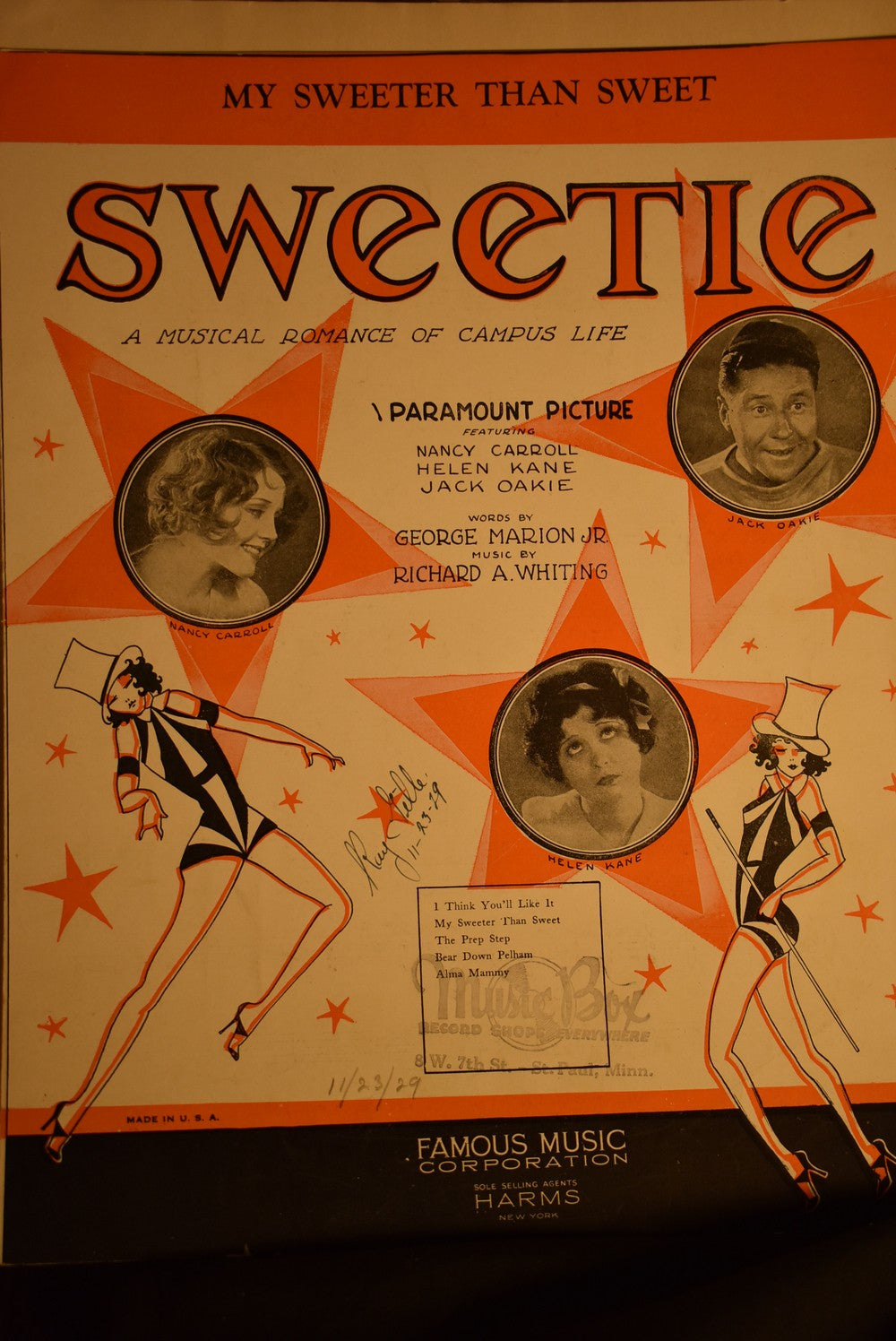 Sweetie: My Sweeter That Sweet