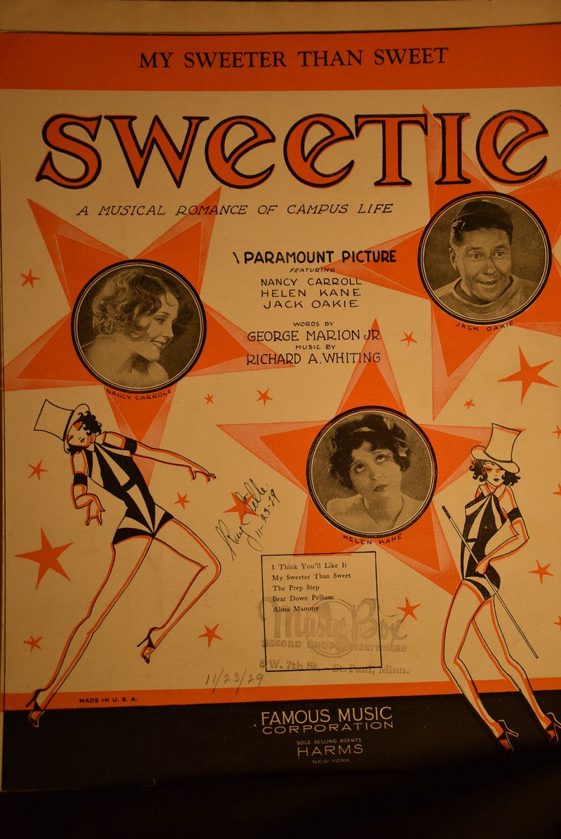 Sweetie: My Sweeter That Sweet