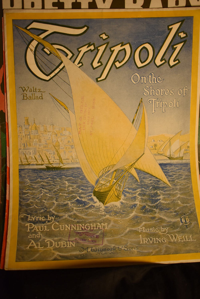 Tripoli : On the Shores of Tripoli - Waltz Ballad