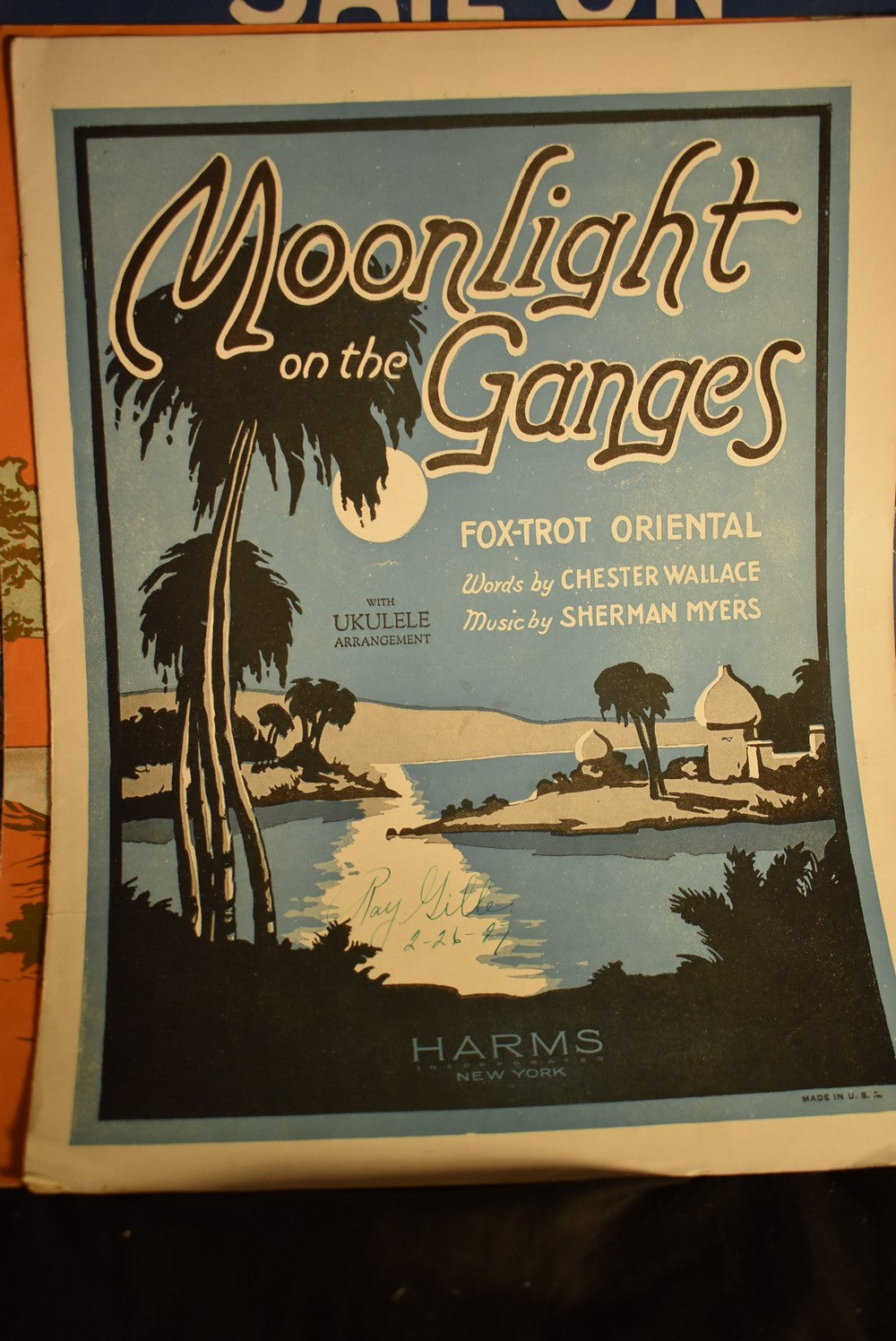 Moonlight on the Ganges : Fox-Trot Oriental