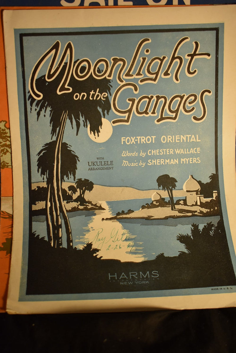 Moonlight on the Ganges : Fox-Trot Oriental