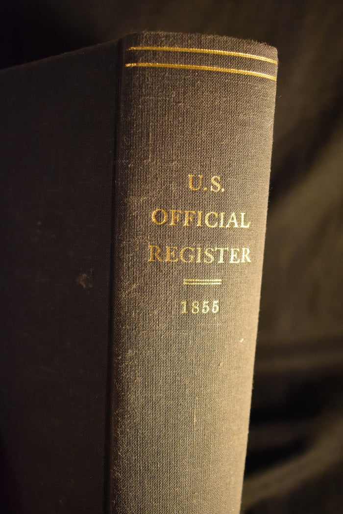 U.S. Official Register - 1855