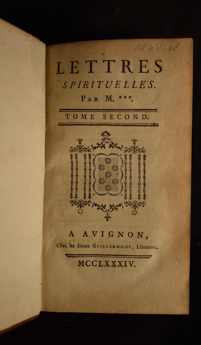 Lettres Spirituelles