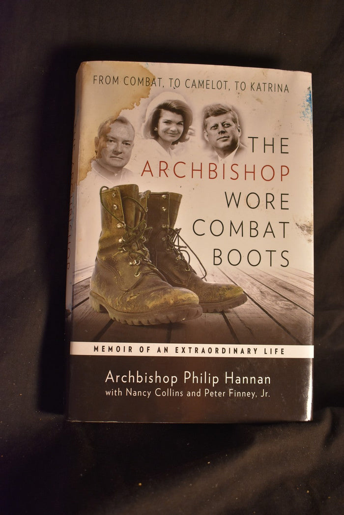 The Archbishop Wore Combat Boots