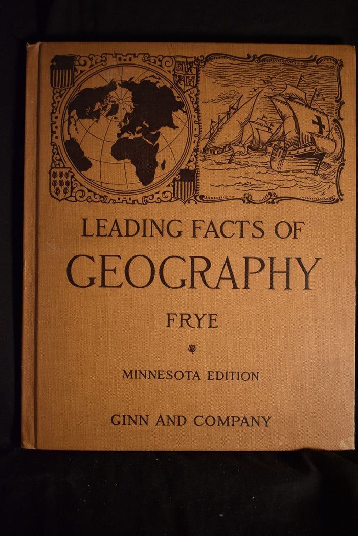 Leading Facts of Geography - Minnesota Edition