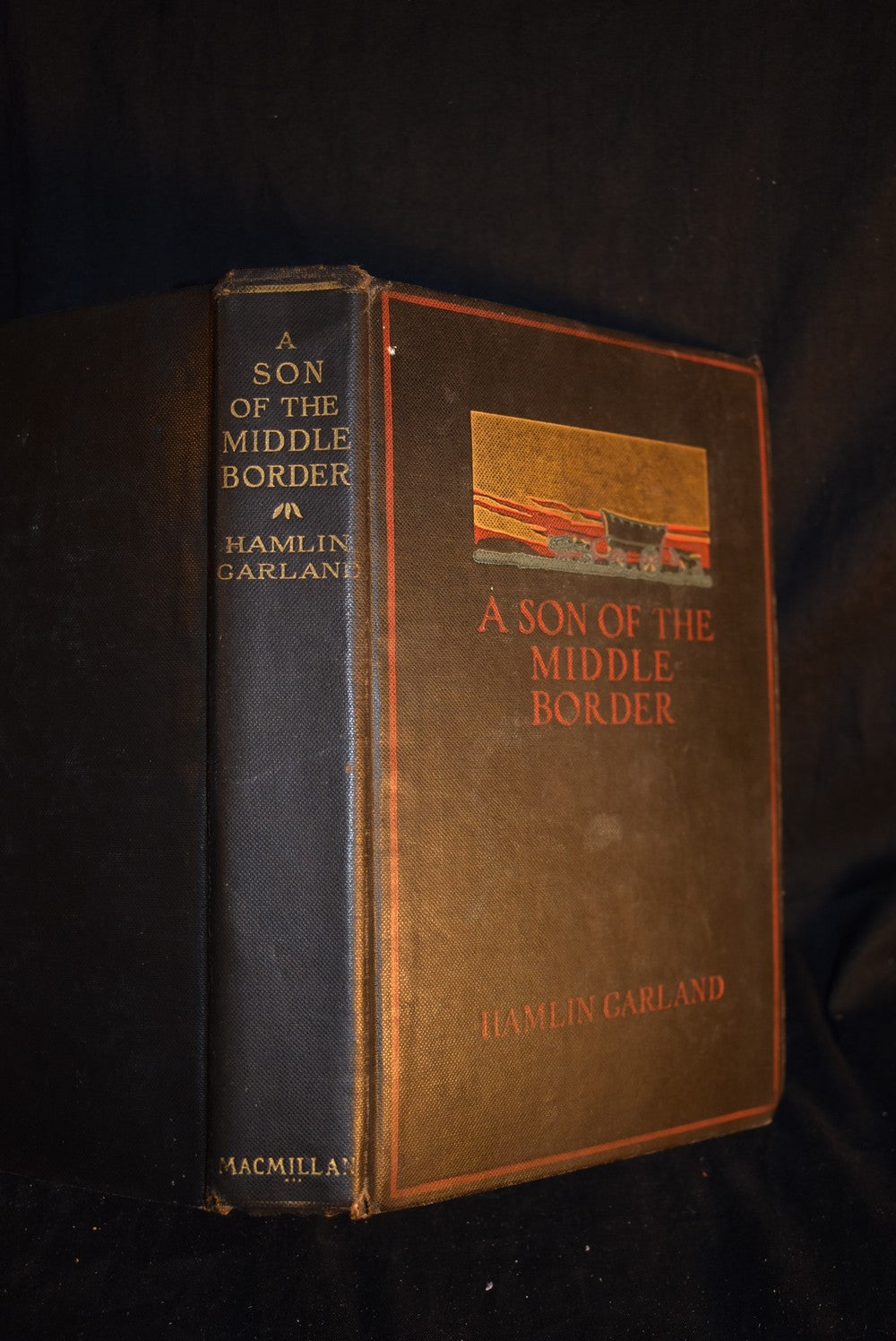 A Son of the Middle Border – History Bound