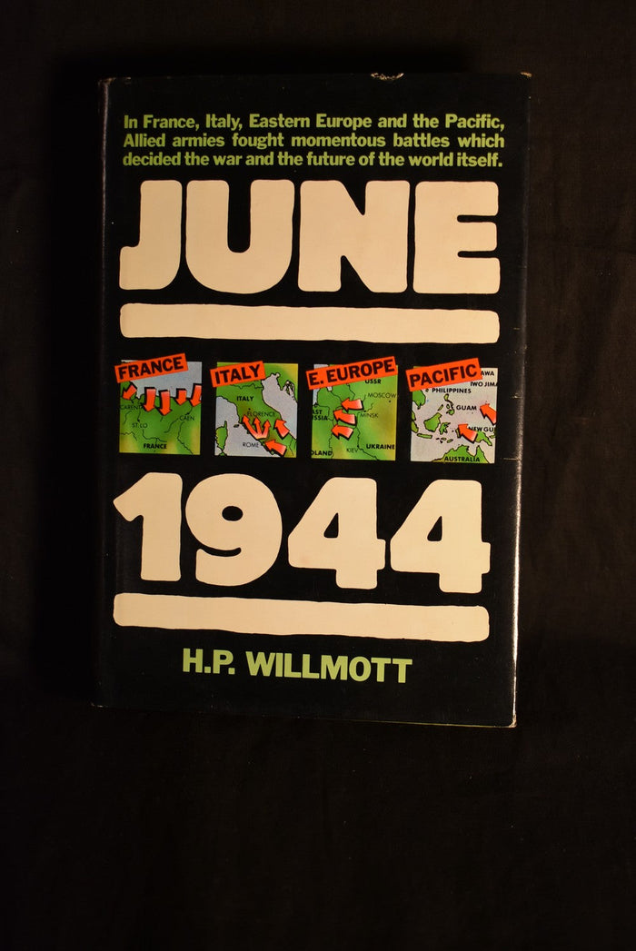 June 1944 in France, Eastern Europe and the Pacific