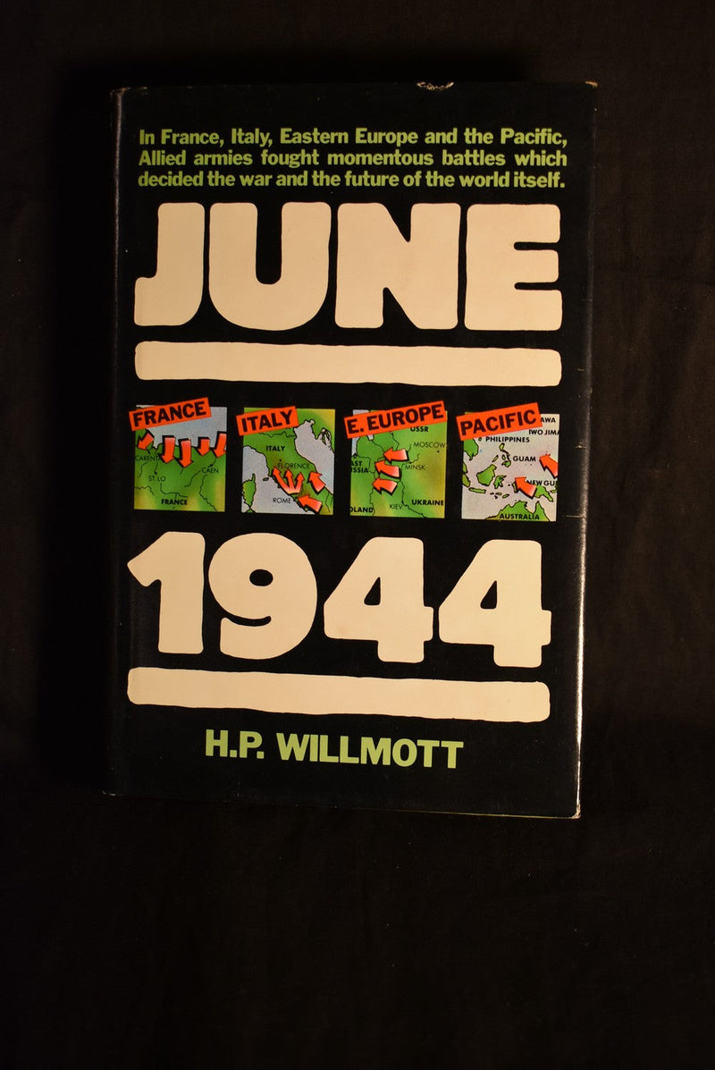 June 1944 in France, Eastern Europe and the Pacific