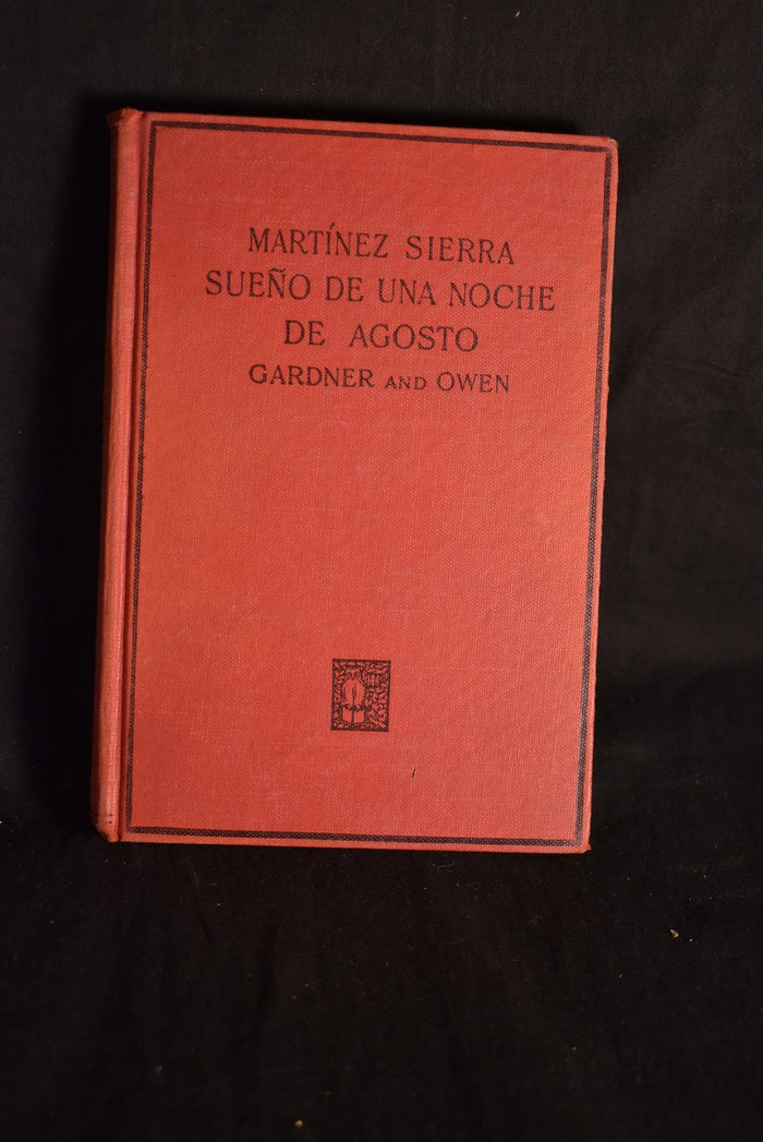 Sueno De Una Noche De Agosto