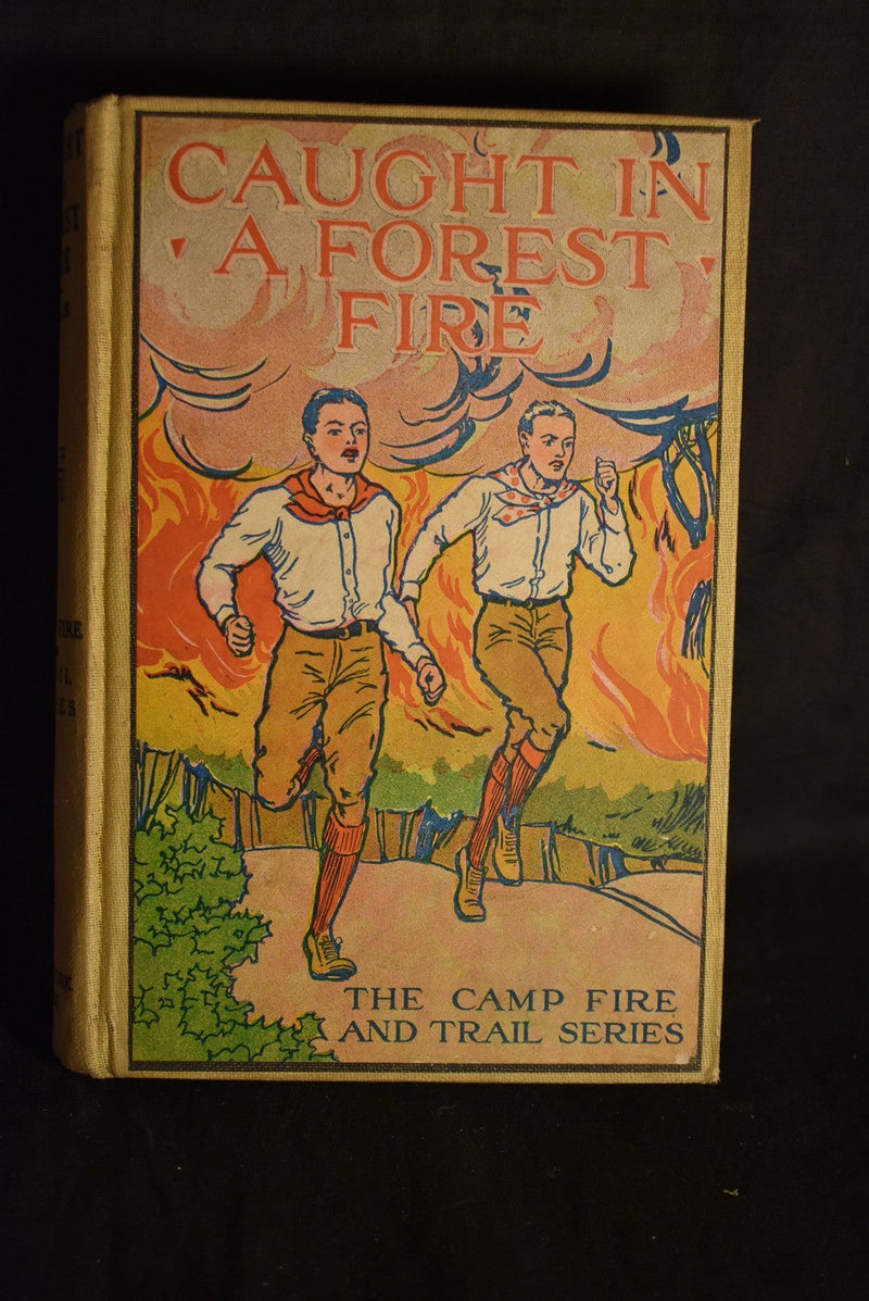 Caught In A Forest Fire