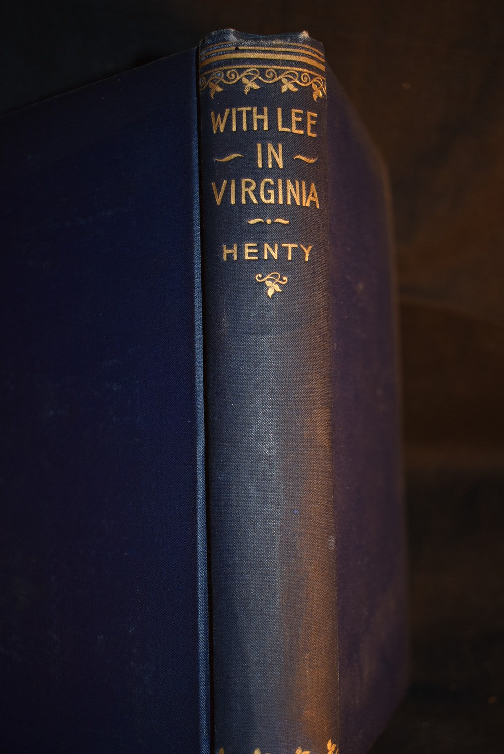 With Lee In Virginia: A Story of the American Civil War