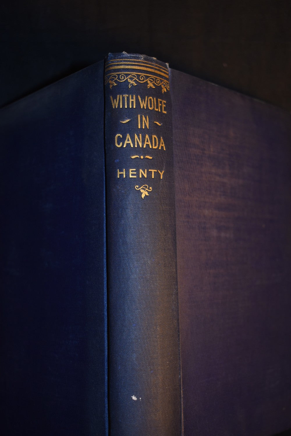With Wolfe In Canada or The Winning of a Continent