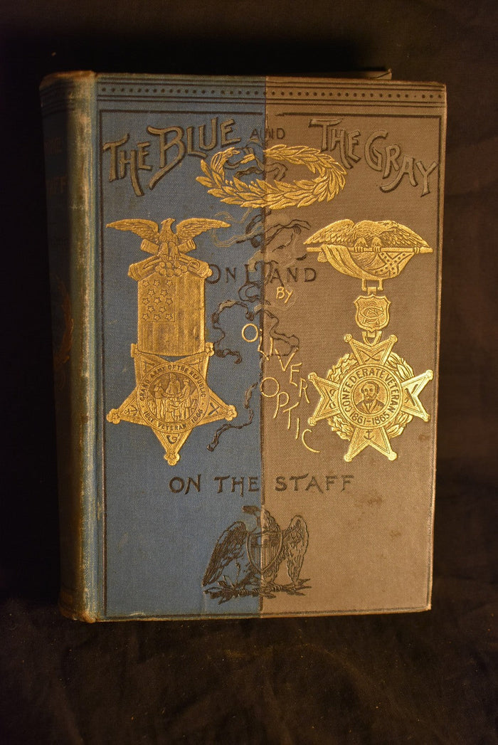 The Blue and the Gray : On Land - In The Saddle