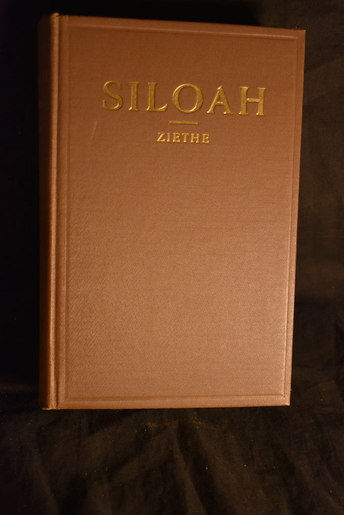 Siloah: Sermons on Old Testament Texts As Parallels To The Gospels of the Church Year