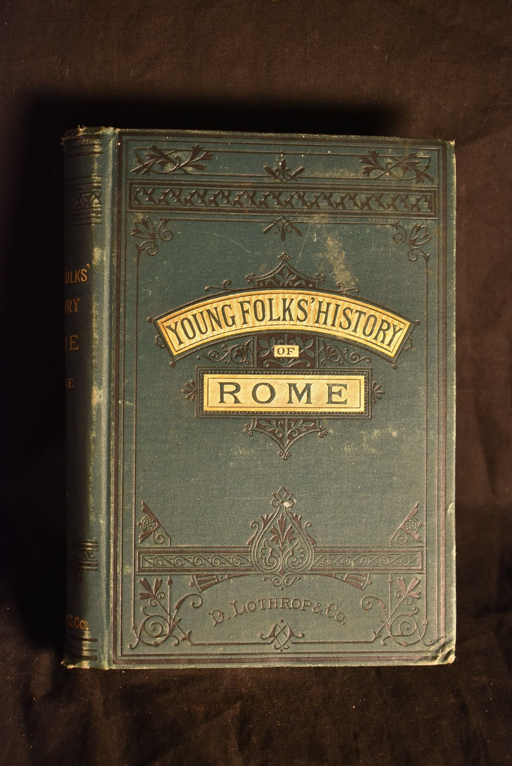 Young Folks History of Rome