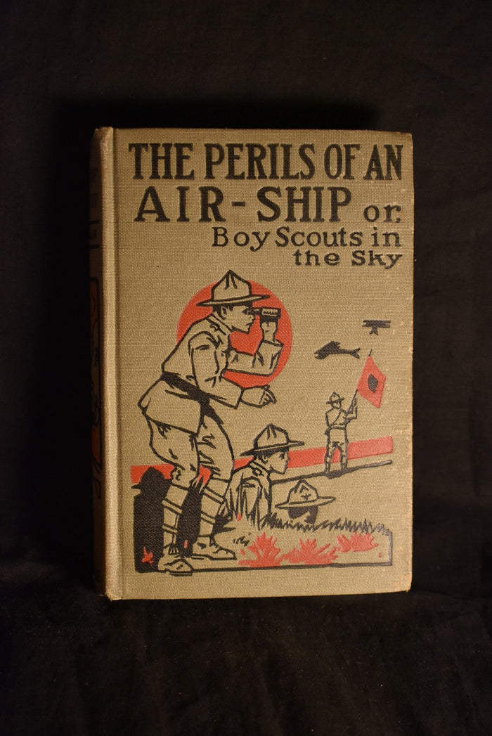 The Perils Of An Air Ship or: Boy Scouts in the Sky