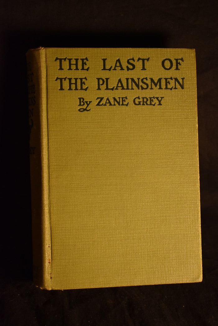 The Last of the Plainsmen