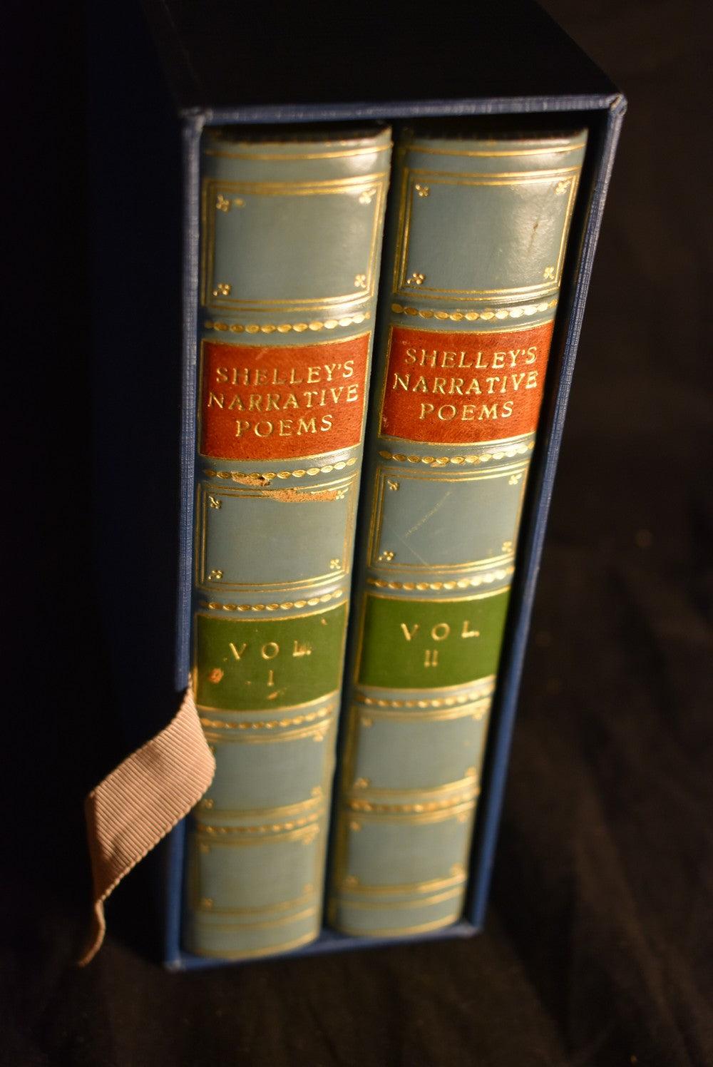 The Narrative Poems of Percy Bysshe Shelley: Arranged in Chronological Order