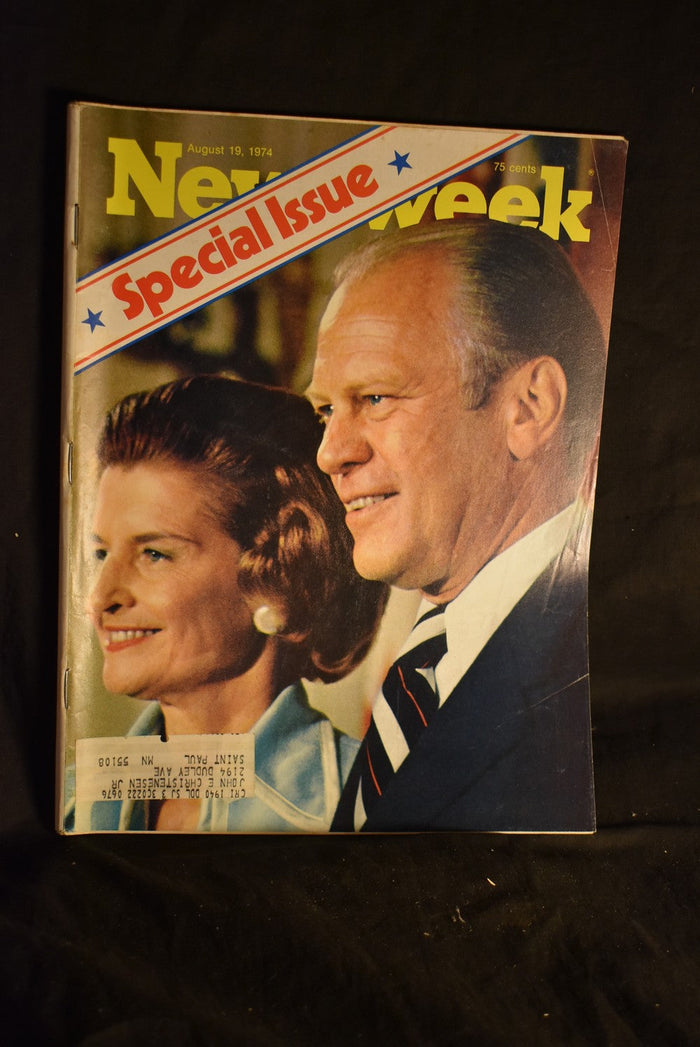 Newsweek August 19, 1974