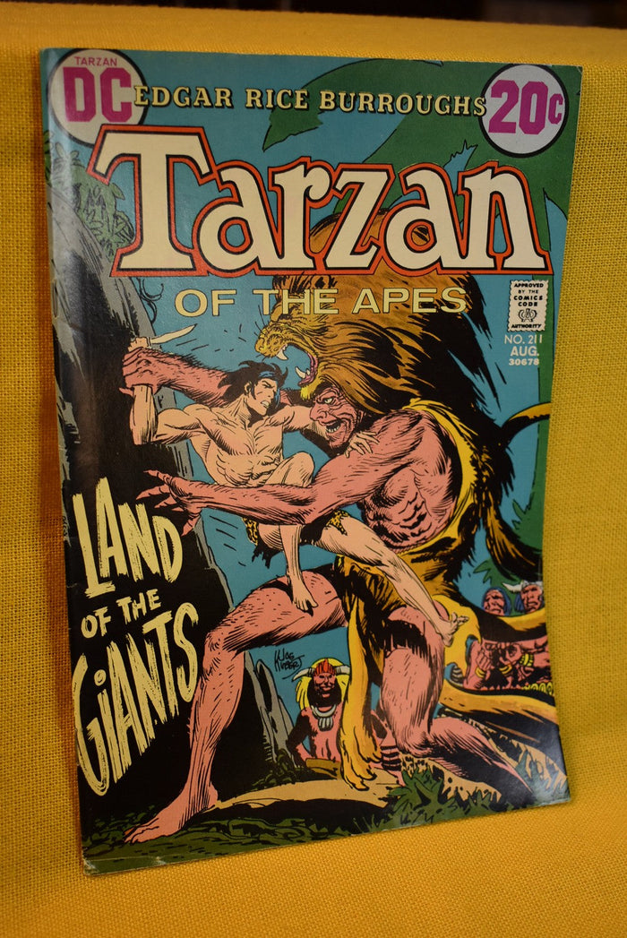 Tarzan of the Apes #211