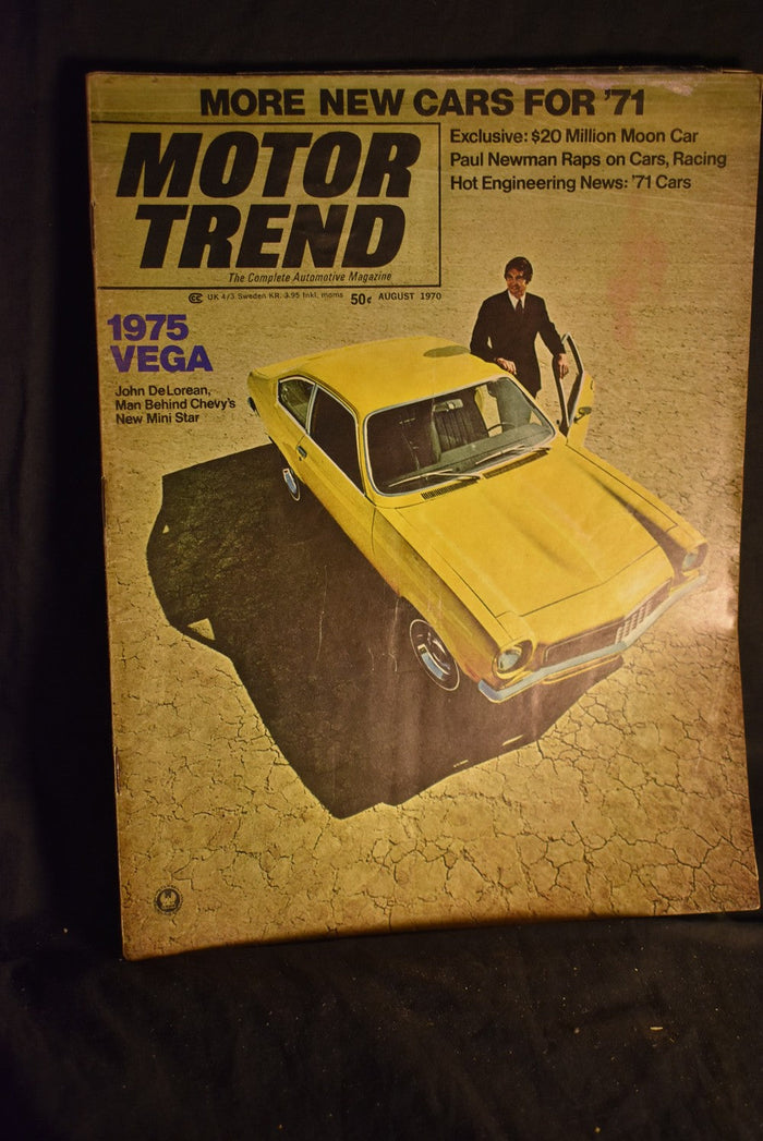 Motor Trend August 1970