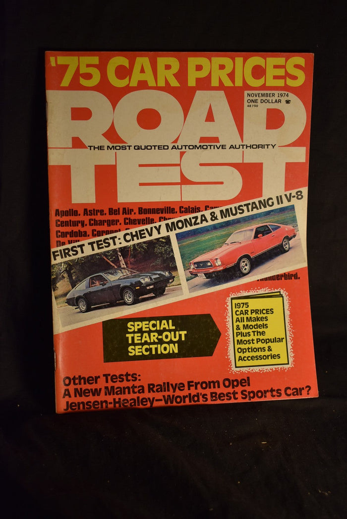 Road Test November 1974