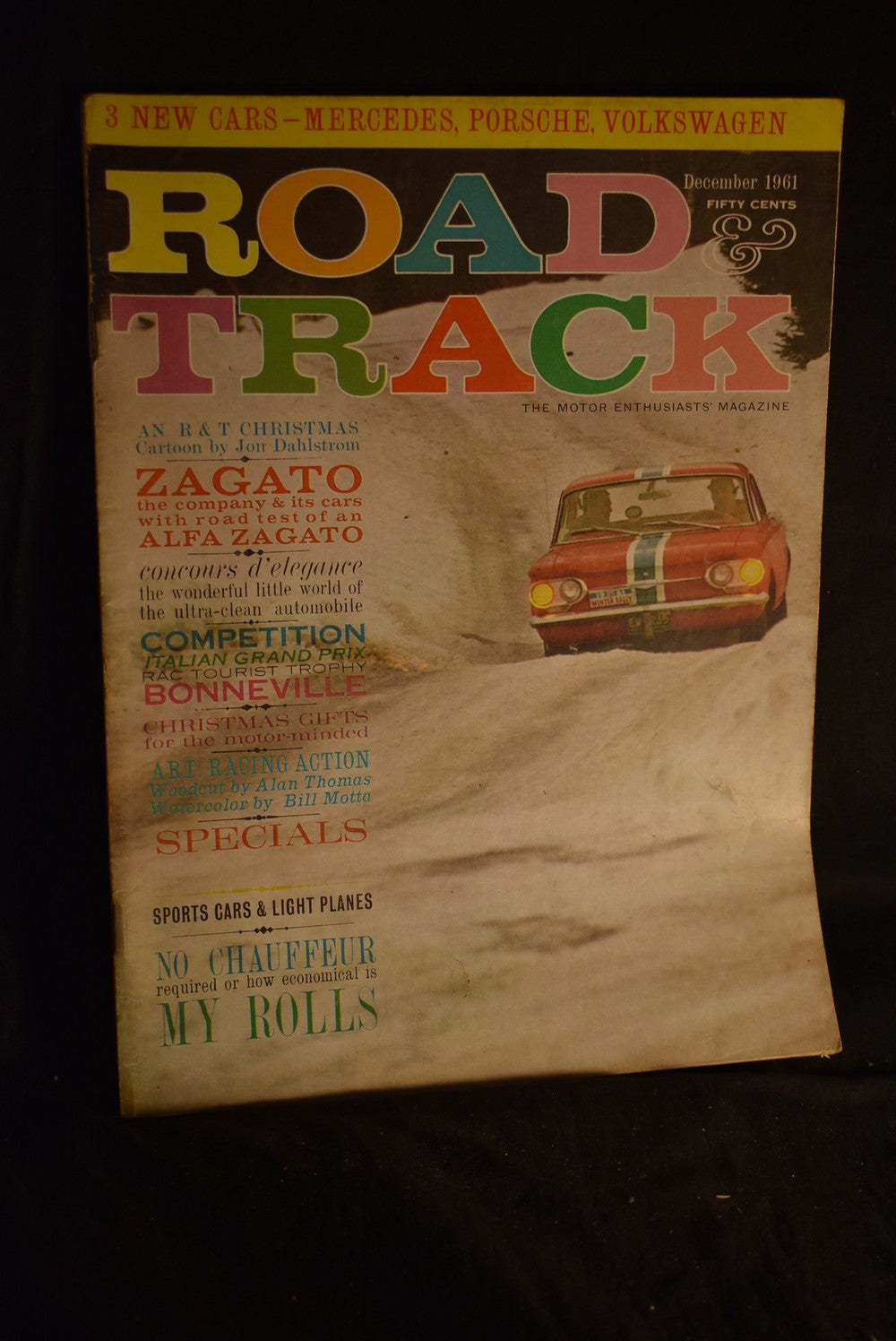 Road and Track December 1961