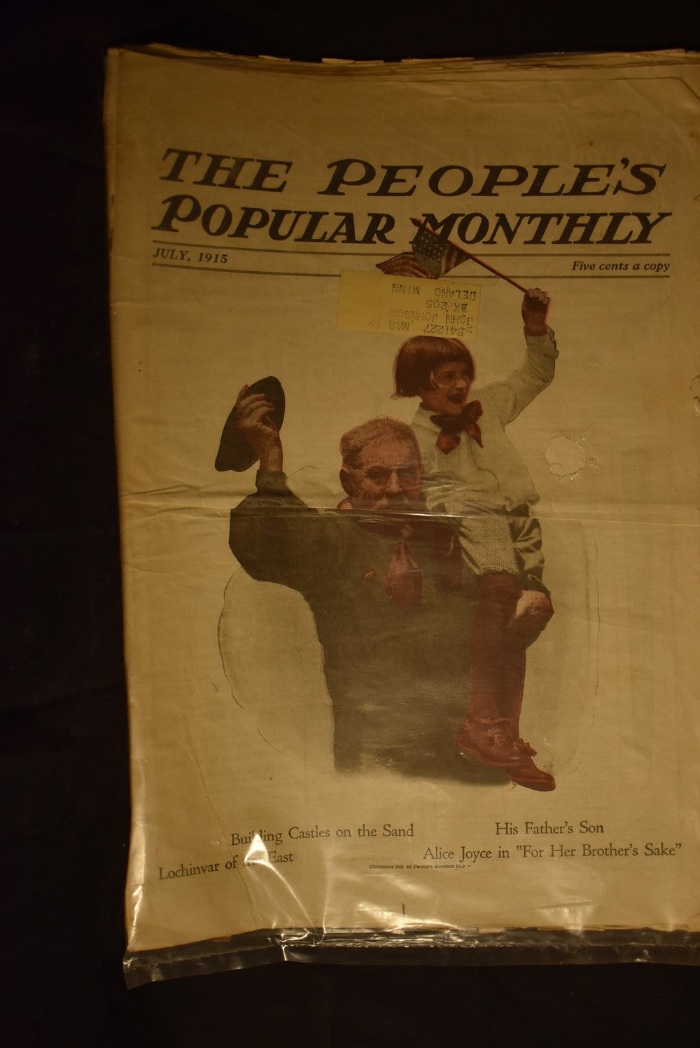 The People's Monthly - July 1915