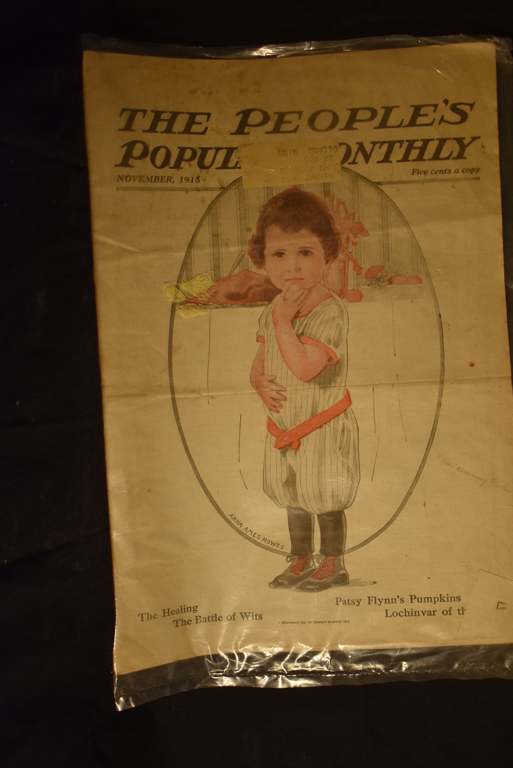 The People's Monthly November 1915