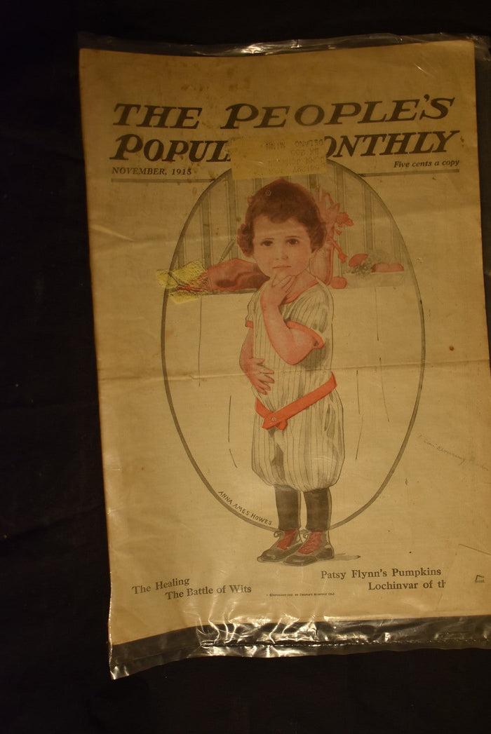 The People's Monthly November 1915